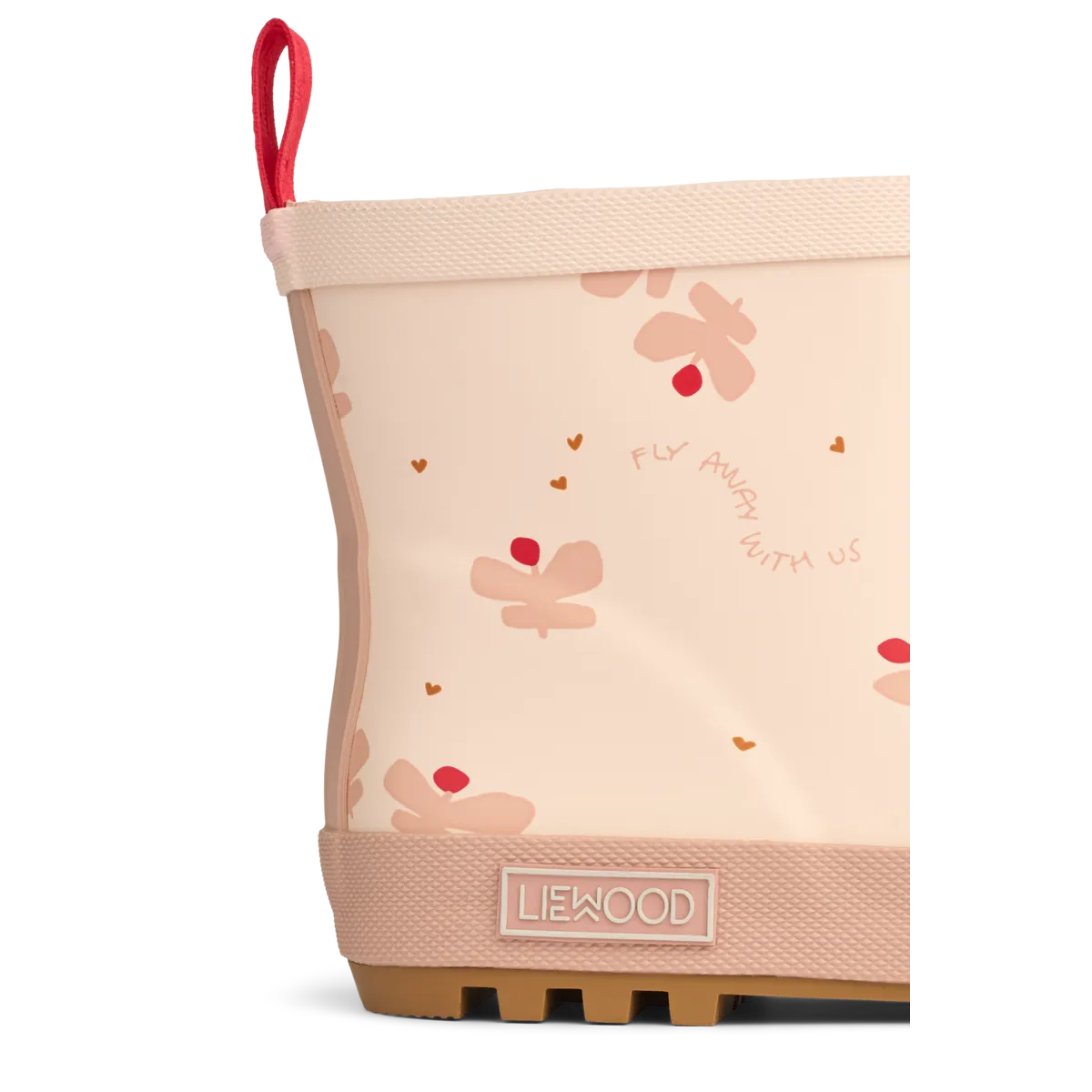 Liewood Tekla Regenlaarzen | Mini Butterfly / Apple Blossom