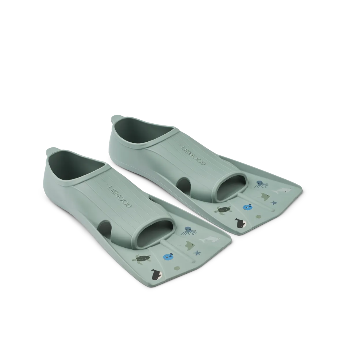 Liewood Gustav Zwemvliezen | Sea/Peppermint