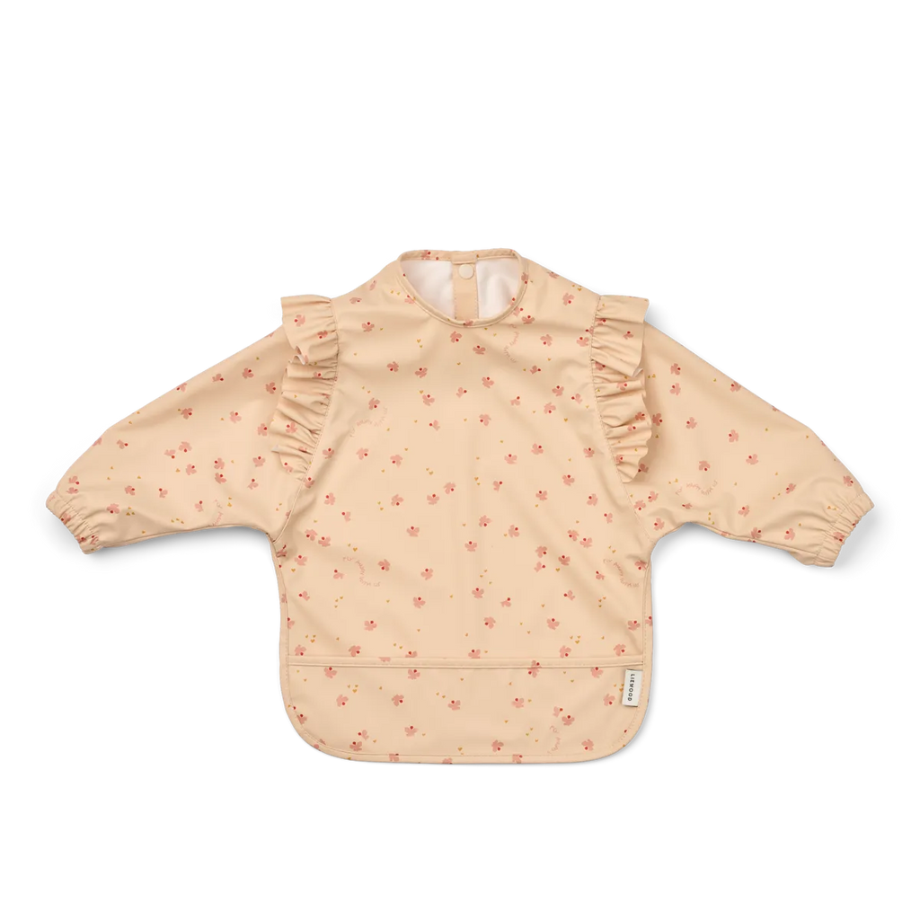 Liewood Merle Ruffle Slab Met Mouwen | Mini Butterfly / Apple Blossom