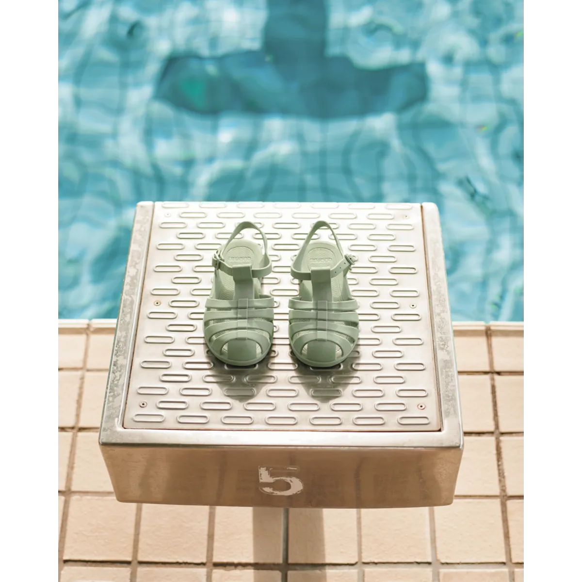 Liewood Bre Sandalen | Pistachio