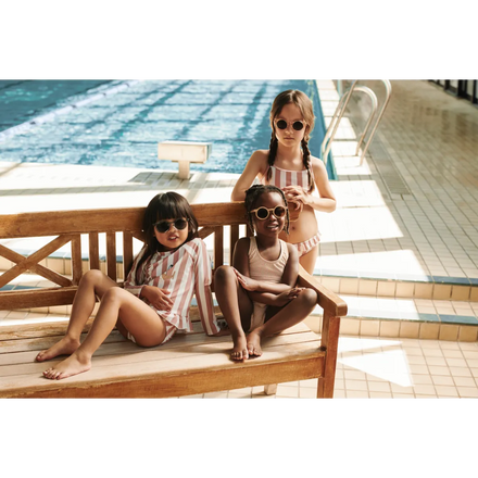 Liewood Belle Bikini | Coral Blush / Creme de la Creme Stripe