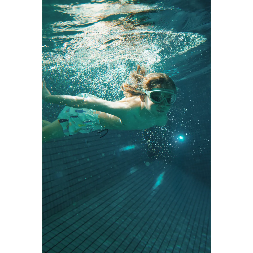 Liewood Kerem Zwembril | Peppermint / Garden Green