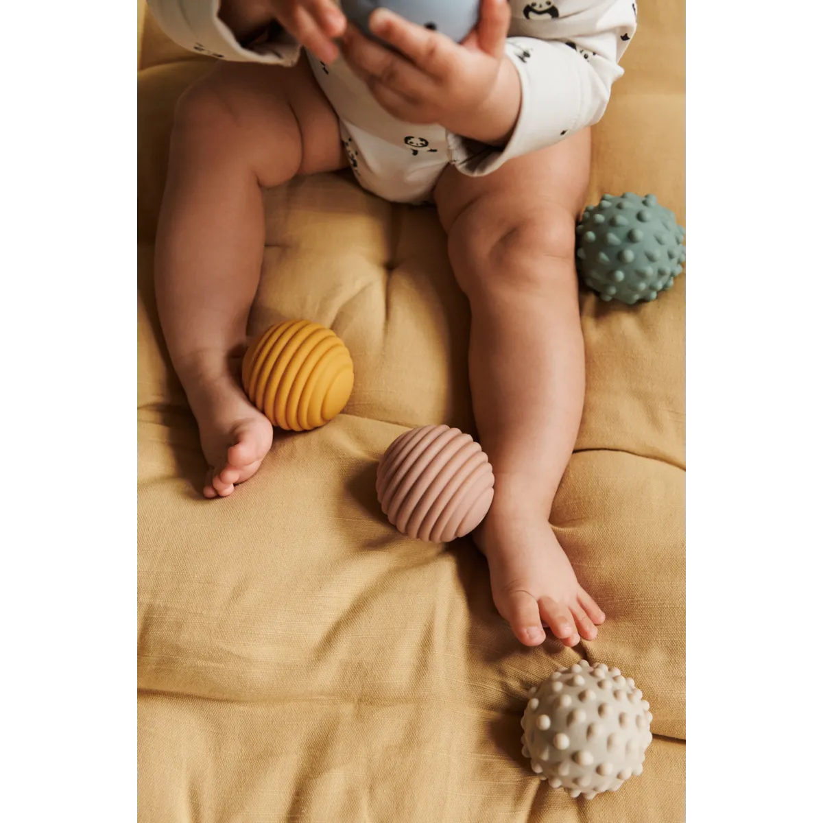 Liewood Dorian Sensorische Ballen | Beach Blue / Multi Mix