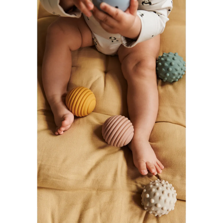 Liewood Dorian Sensorische Ballen | Beach Blue / Multi Mix