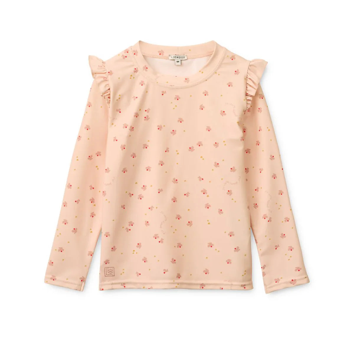 Liewood Tenley Zwem t-shirt | Mini Butterfly / Apple Blossom