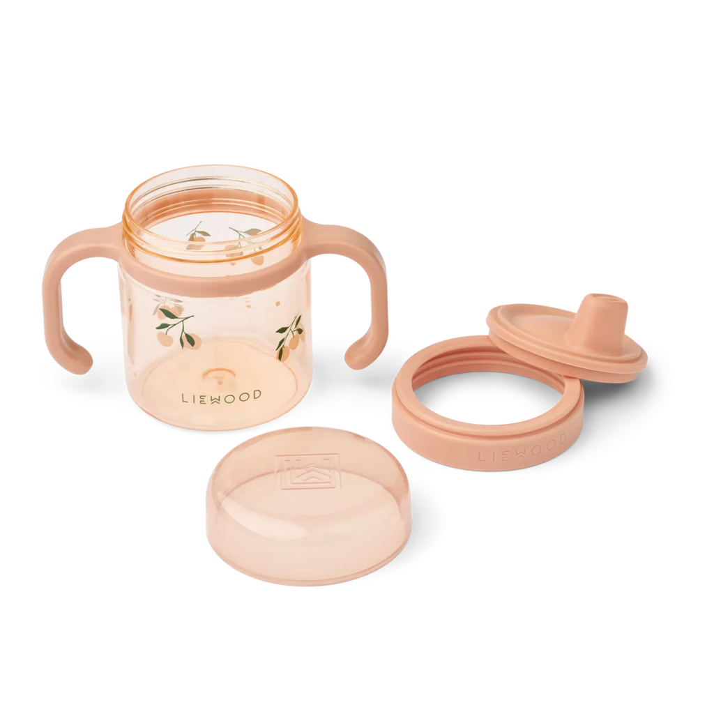 Liewood Kylo Tritan Sippy Cup 280ml | Peach / Sea Shell
