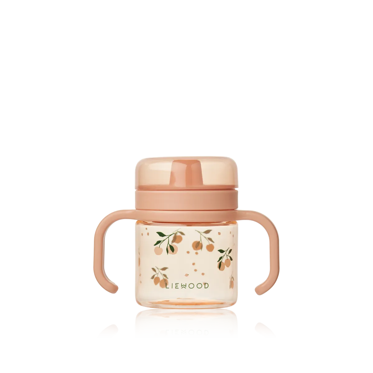 Liewood Kylo Tritan Sippy Cup 280ml | Peach / Sea Shell