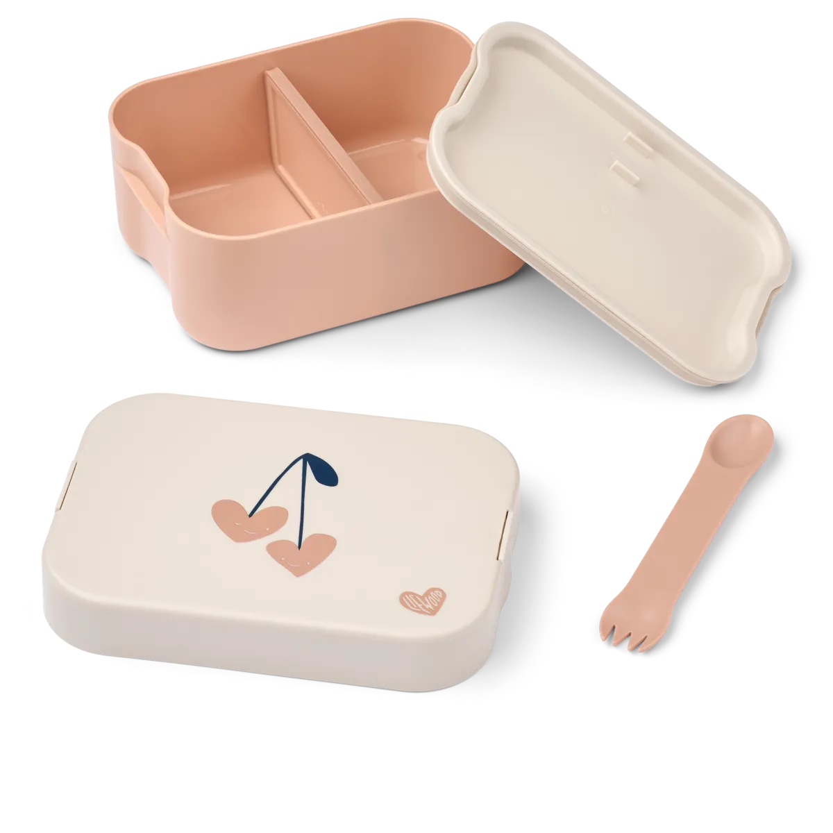 Liewood Kamil Lunchbox | Sweetheart / Sandy