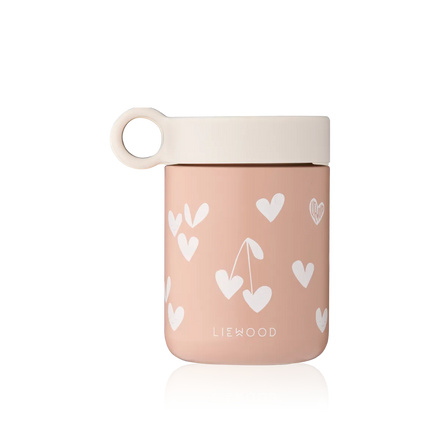Liewood Kiani Food Jar | Sweethearts / Pale Tuscany