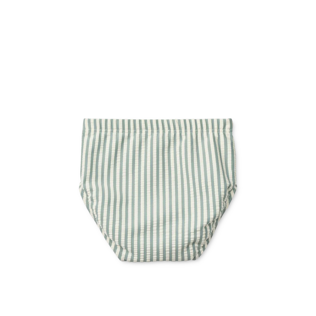 Liewood Anthony Baby Seersucker Zwembroek | Peppermint / Sandy