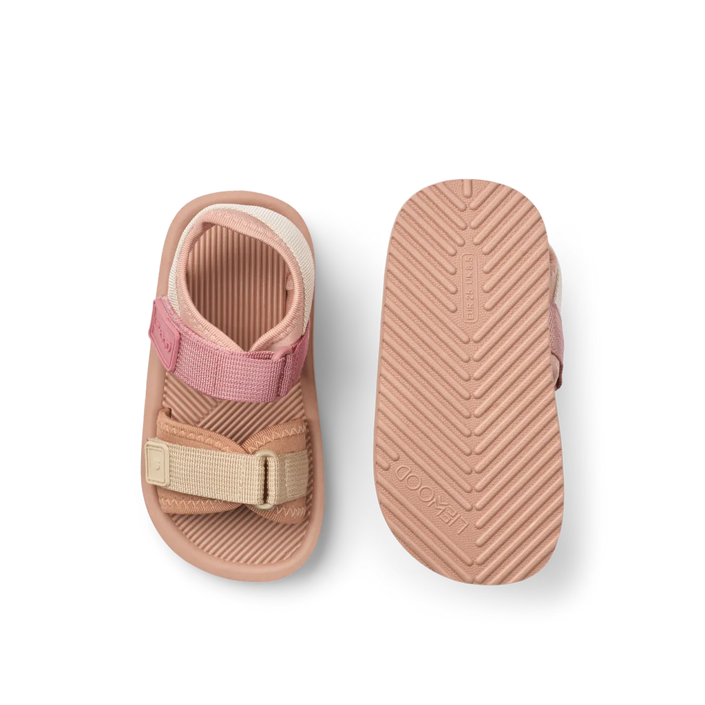 Liewood Monty Sandalen | Tuscany Rose Multi Mix