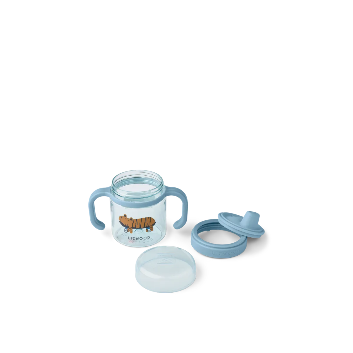 Liewood Kylo Tritan Sippy Cup 280ml | Fun / Beach Blue