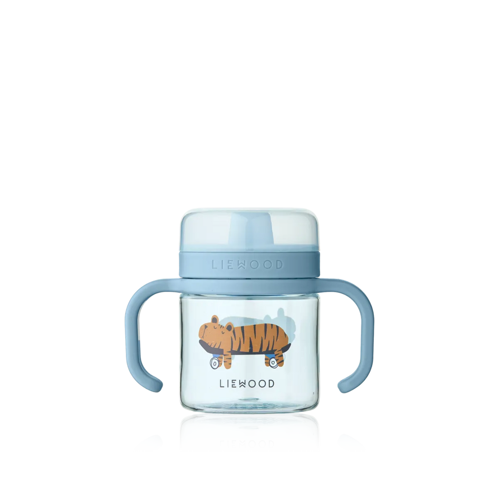 Liewood Kylo Tritan Sippy Cup 280ml | Fun / Beach Blue