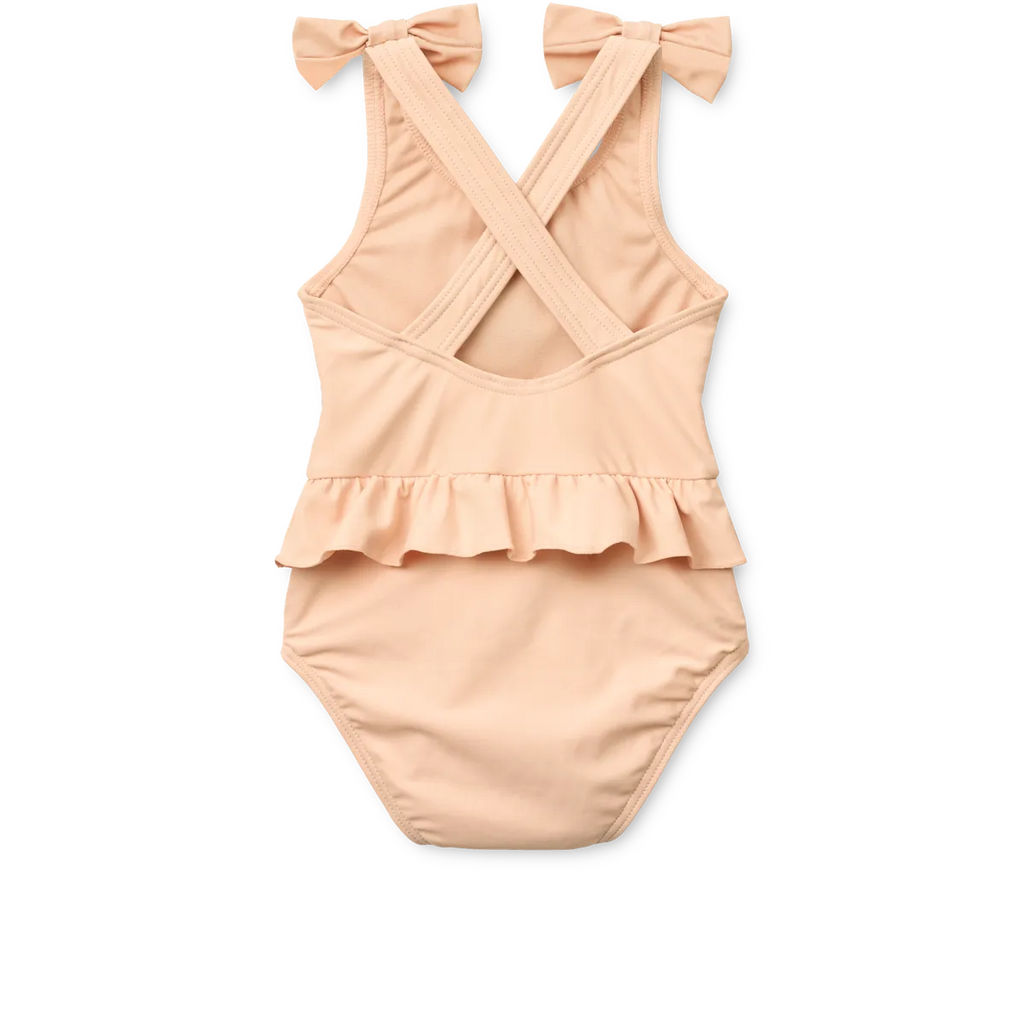 Liewood Amara UV Baby Badpak | Apple Blossom