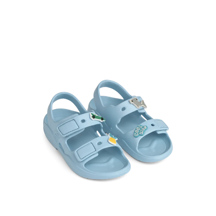 Liewood Lilo Sandalen Met Charms | Beach Blue