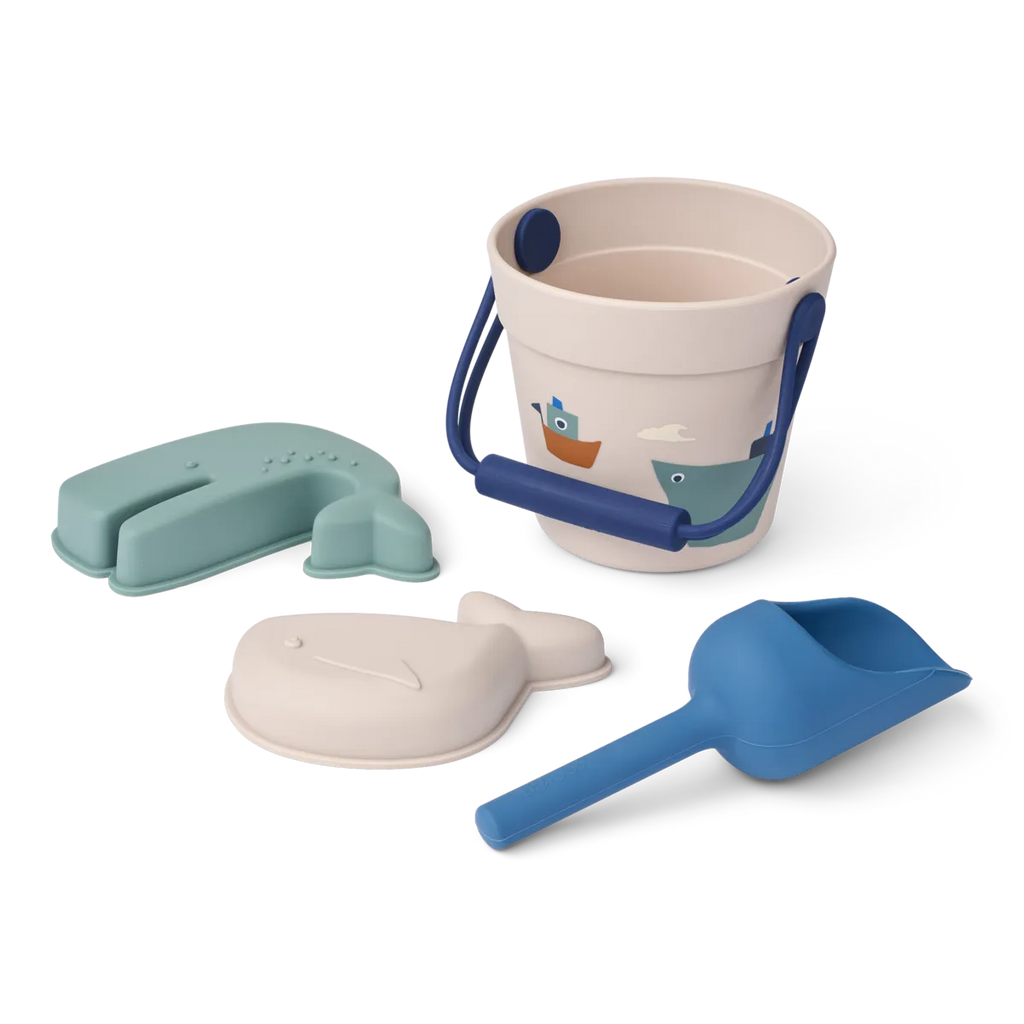 Liewood Kit Mini Strandset | Sailing / Sandy