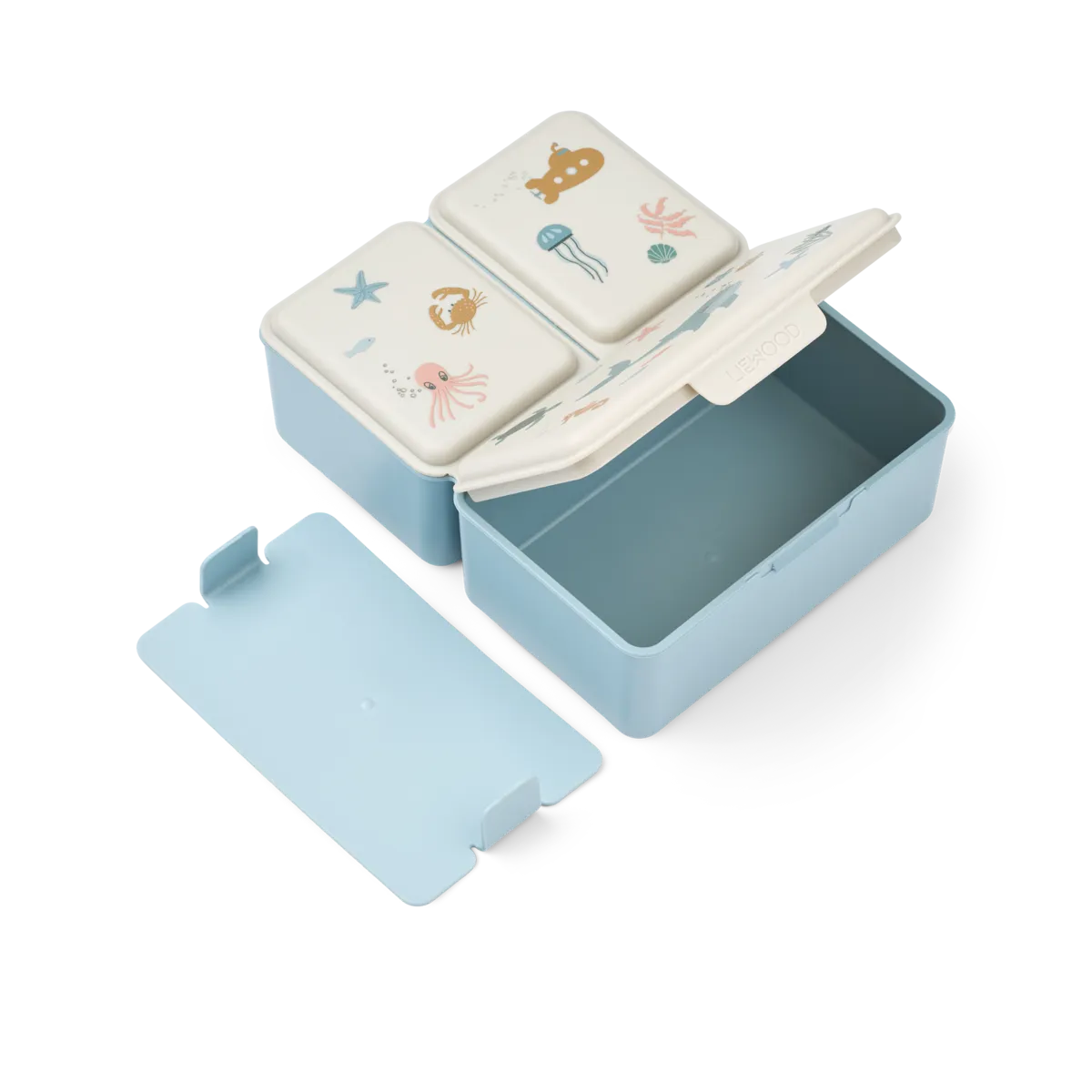 Liewood Driss Lunchbox | Sea Creature / Sandy