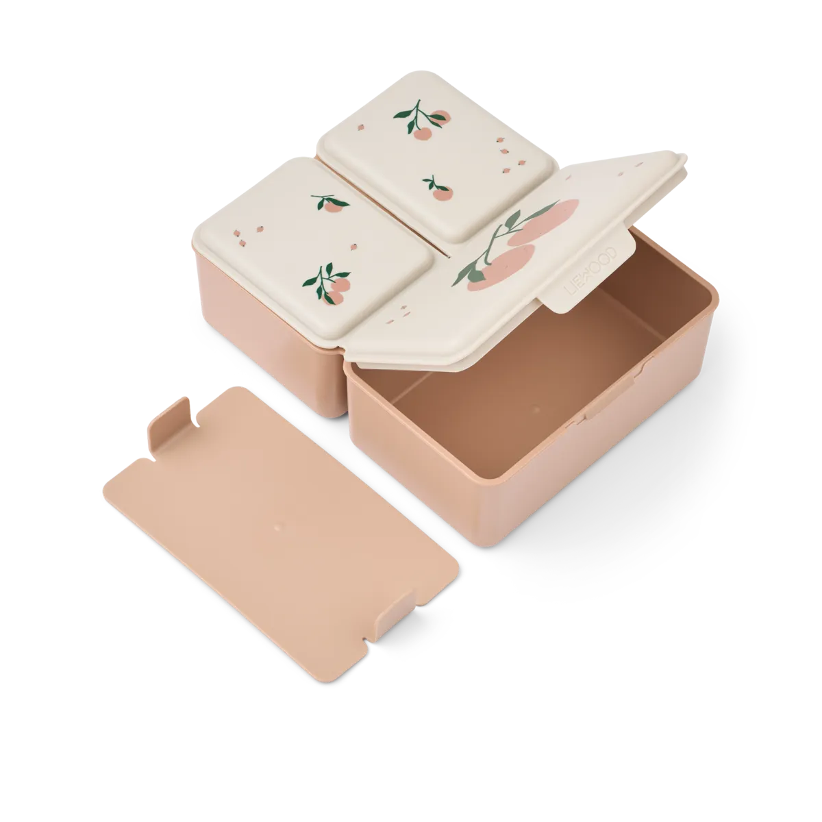 Liewood Driss Lunchbox | Peach Me / Sea Shell
