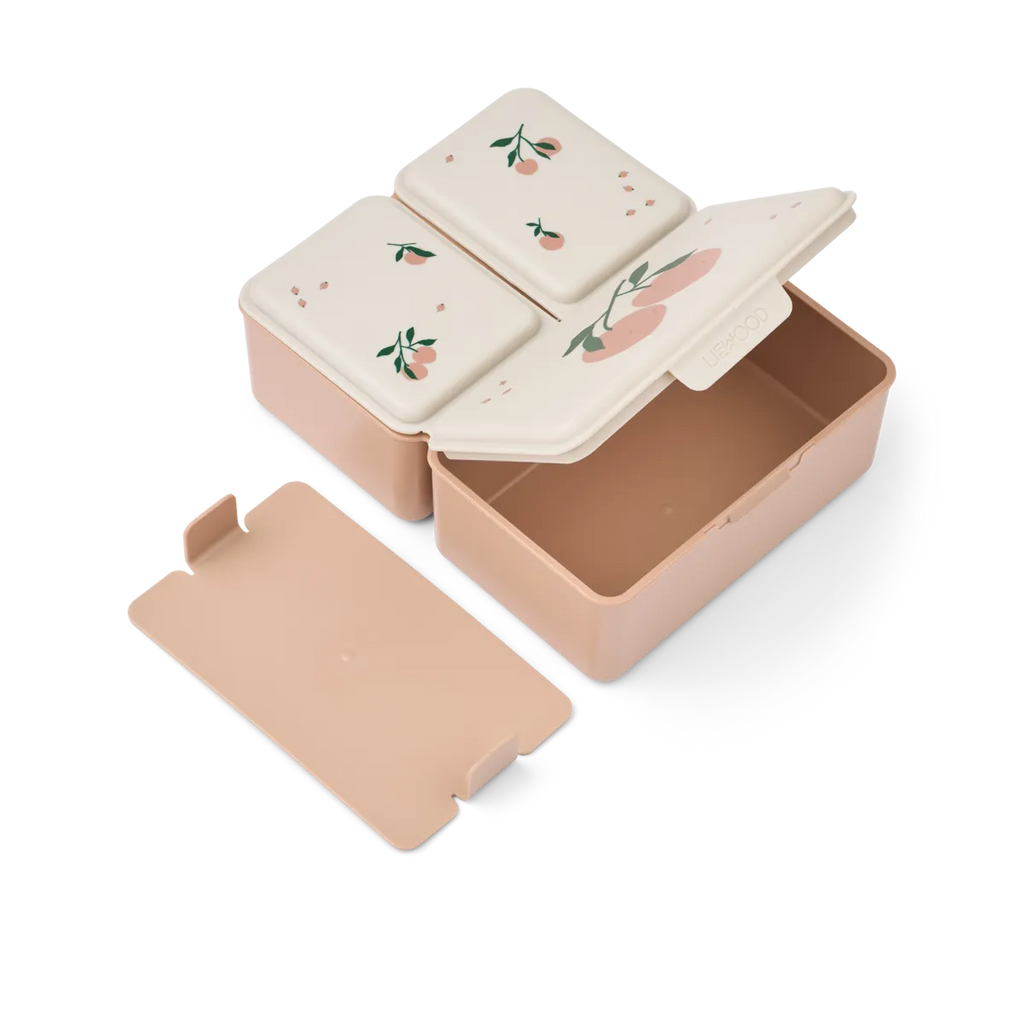 Liewood Driss Lunchbox | Peach Me / Sea Shell