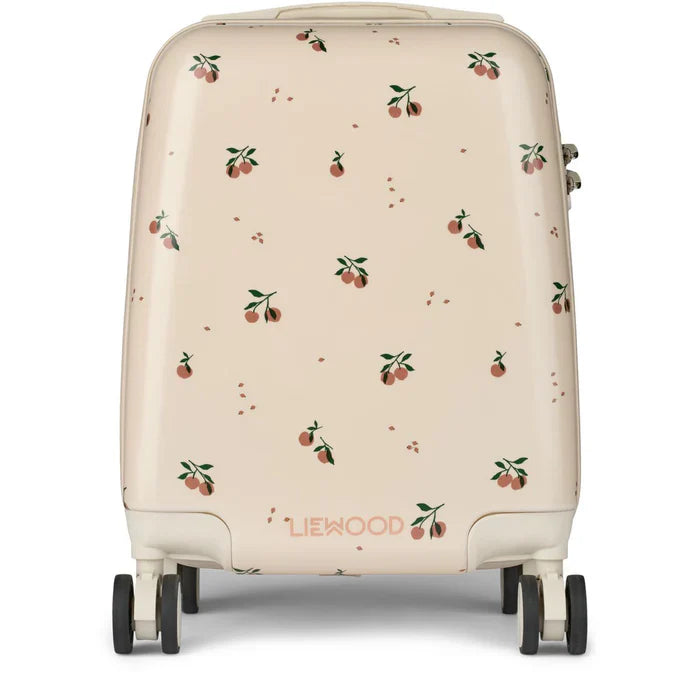 Liewood Norelle Hardcase Koffertje | Peach / Sea shell
