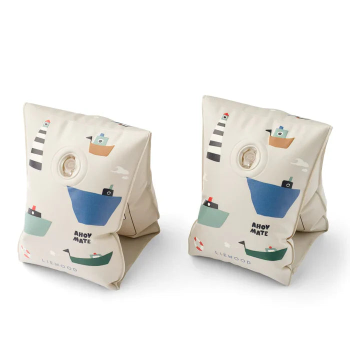 Liewood Shirley Printed Zwembanden 2-pack | Sailing / Sandy