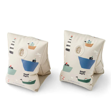 Liewood Shirley Printed Zwembanden 2-pack | Sailing / Sandy