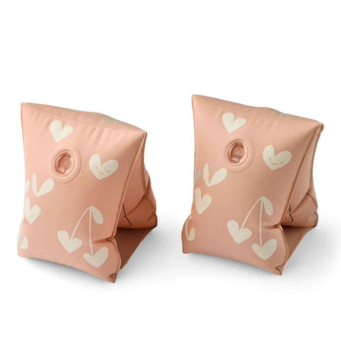 Liewood Shirley Printed Zwembanden 2-pack | Sweethearts / Pale Tuscany