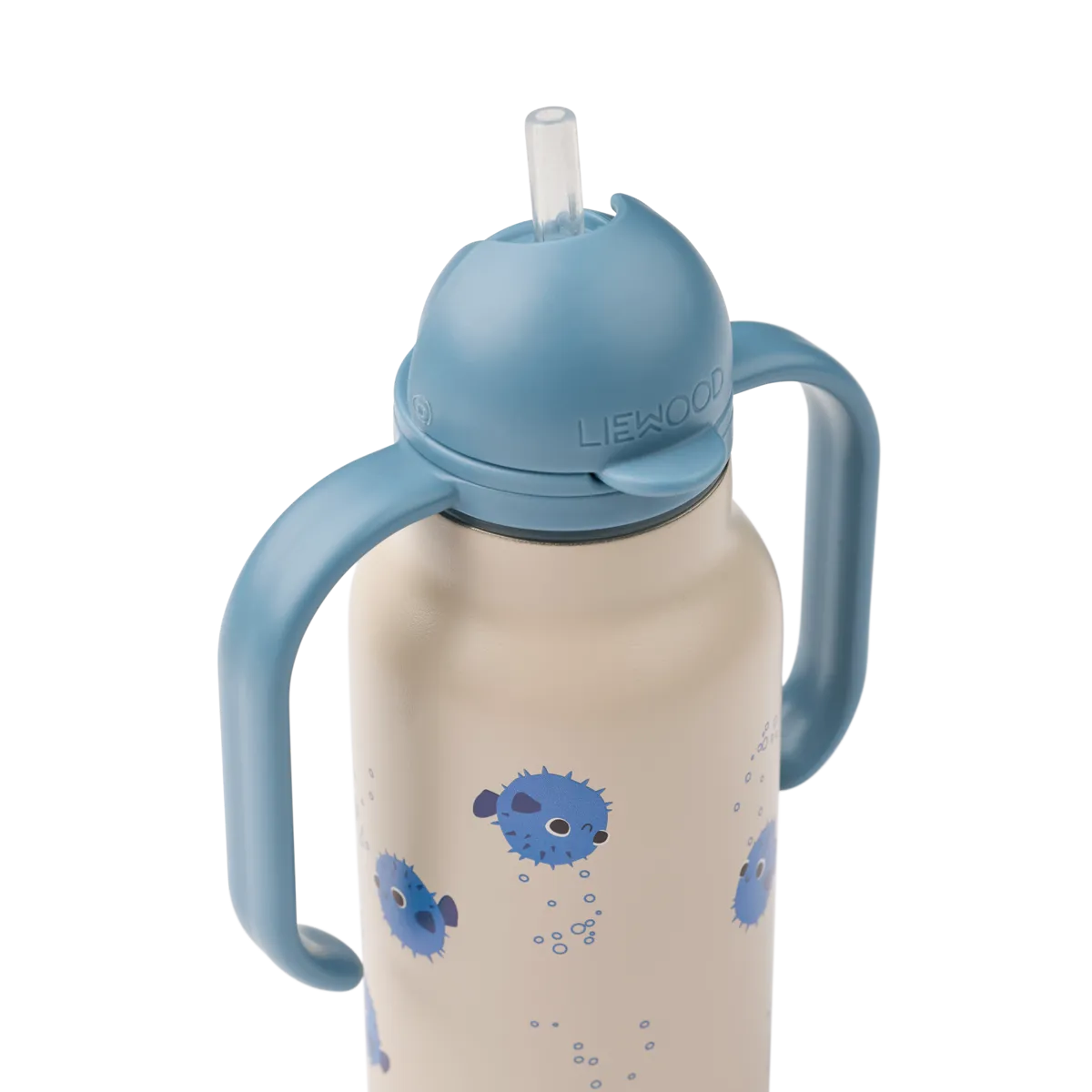 Liewood Kimmie Drinkfles 250ml | Pufferfish / Sandy