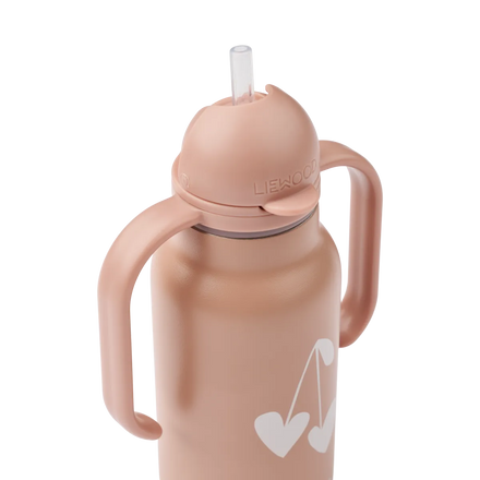 Liewood Kimmie Drinkfles 250ml | Sweethearts / Pale Tuscany