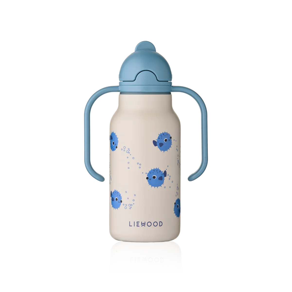 Liewood Kimmie Drinkfles 250ml | Pufferfish / Sandy