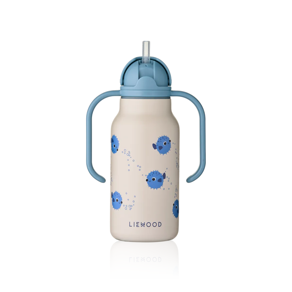 Liewood Kimmie Drinkfles 250ml | Pufferfish / Sandy