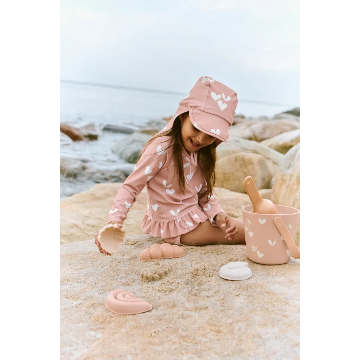 Liewood Gilma Strandset | Sweethearts / Pale Tuscany