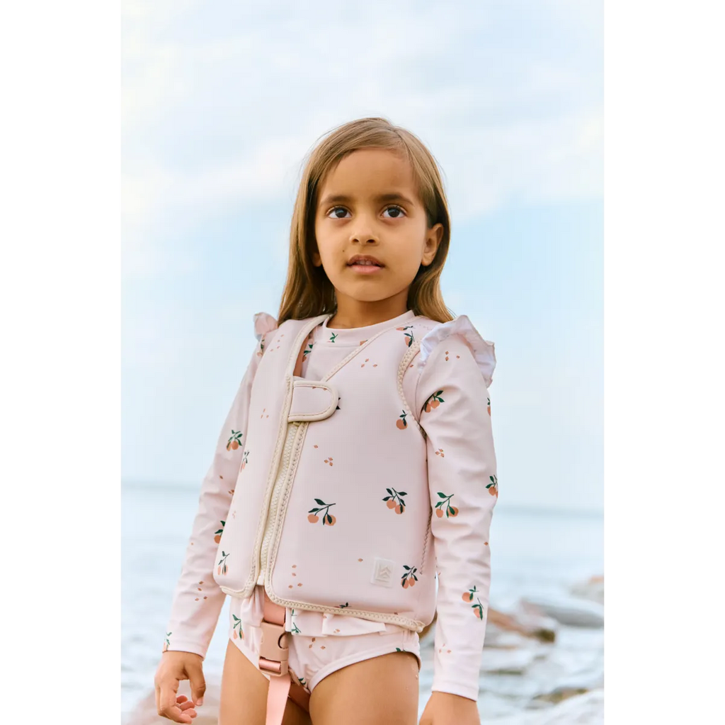 Liewood Sille UV Badpak | Peach / Sea shell