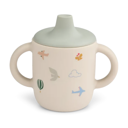 Liewood Neil Sippy Cup Tuitbeker | Flying / Sandy