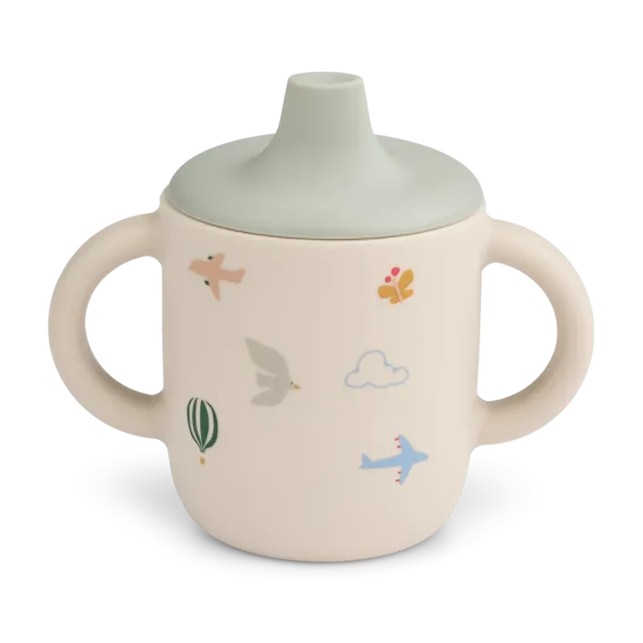 Liewood Neil Sippy Cup Tuitbeker | Flying / Sandy