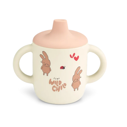 Liewood Neil Sippy Cup Tuitbeker | Wild child / Rosey