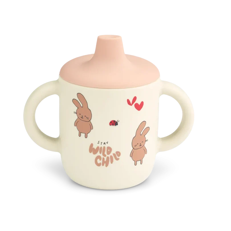 Liewood Neil Sippy Cup Tuitbeker | Wild child / Rosey