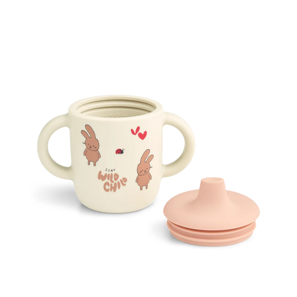 Liewood Neil Sippy Cup Tuitbeker | Wild child / Rosey