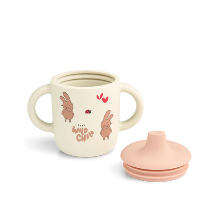 Liewood Neil Sippy Cup Tuitbeker | Wild child / Rosey
