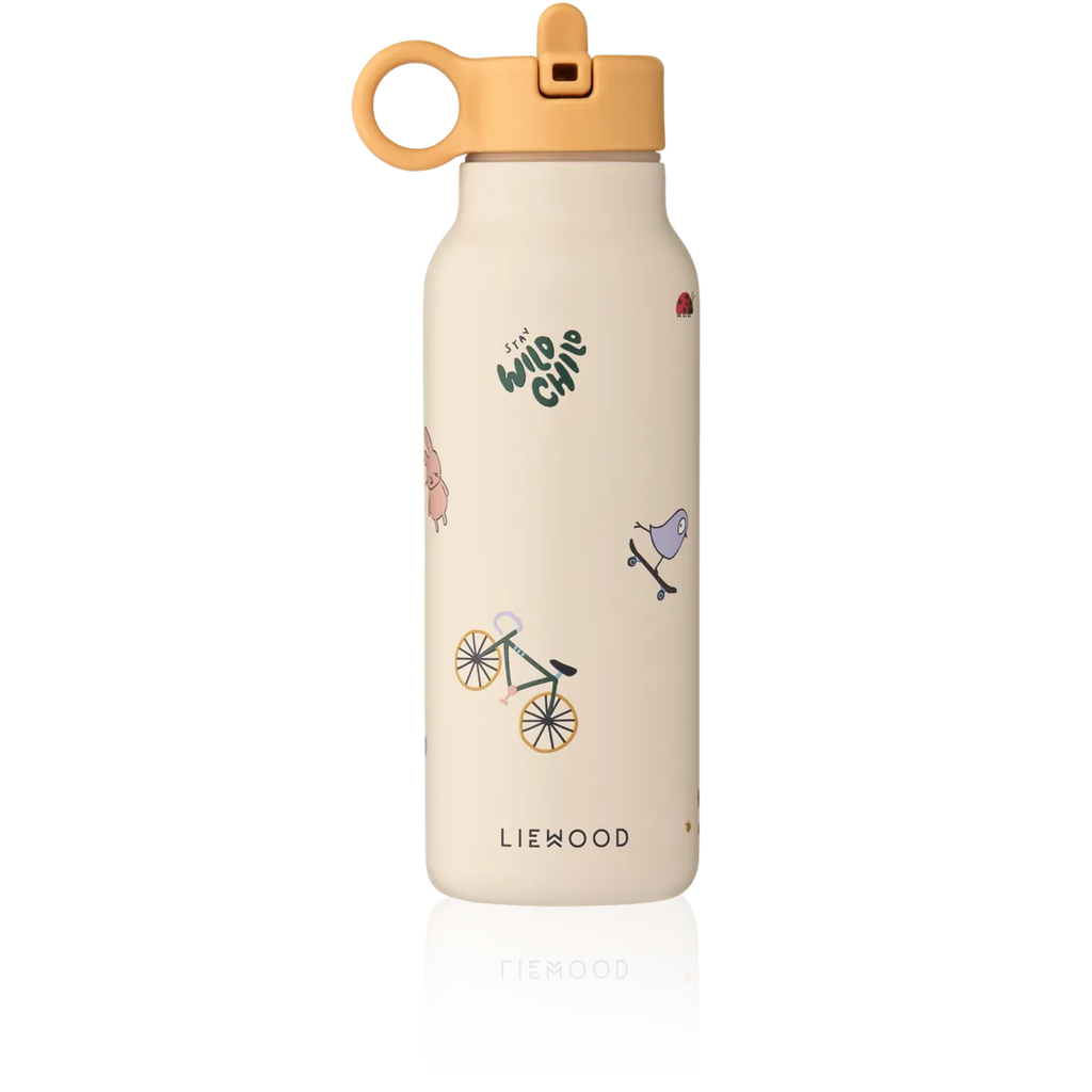 Liewood Falk Drinkfles 350ml | Tamtam / Sandy