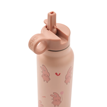 Liewood Falk Drinkfles 350ml | Wild child / Rosey