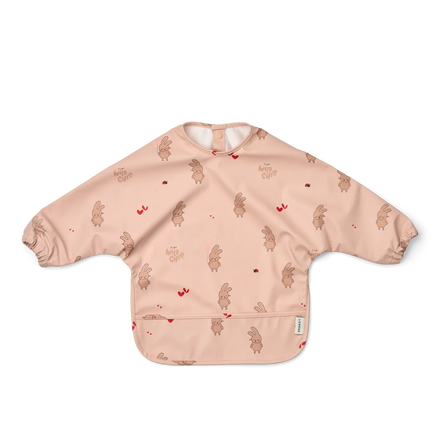 Liewood Merle Afwasbare Slab Met Mouwen | Wild child / Rosey