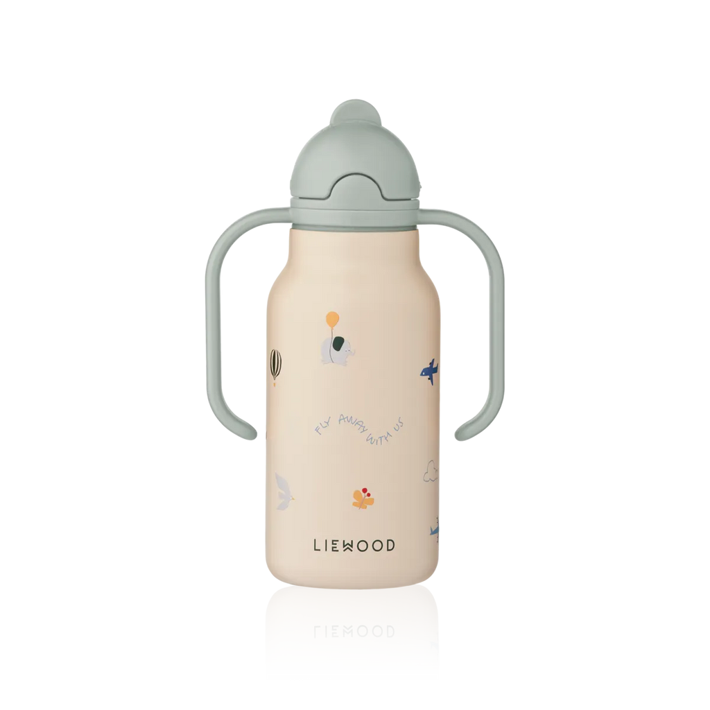 Liewood Kimmie RVS Drinkfles 250ml | Flying / Sandy