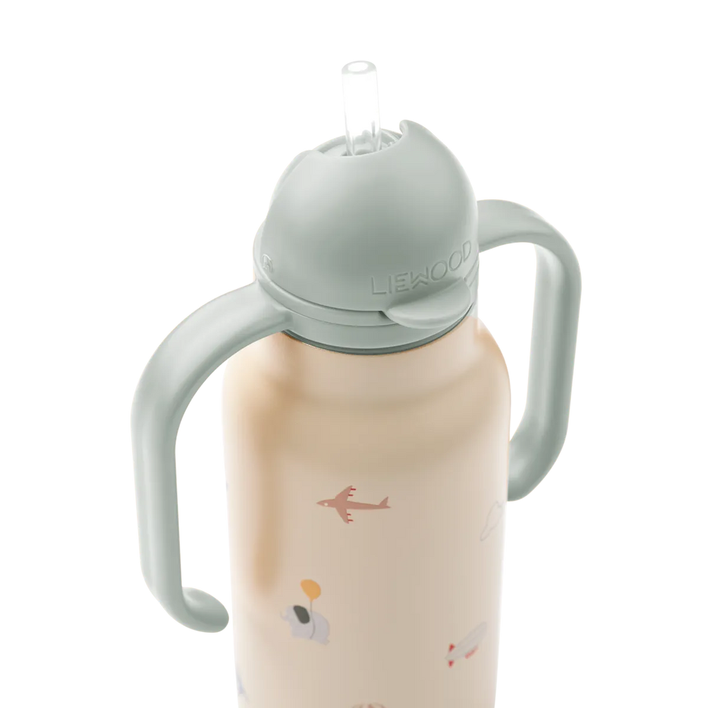 Liewood Kimmie RVS Drinkfles 250ml | Flying / Sandy