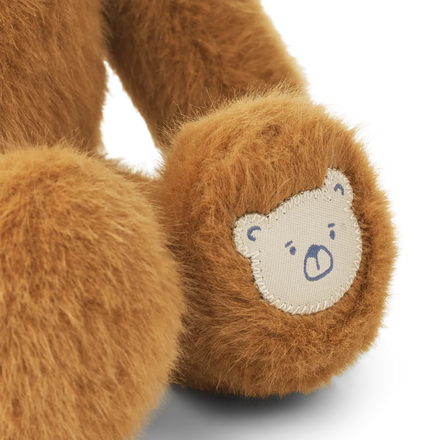 Liewood Binnie Knuffel Bear Small Teddy | Golden Caramel