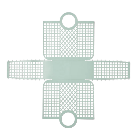 Liewood Bloom Basket | Peppermint