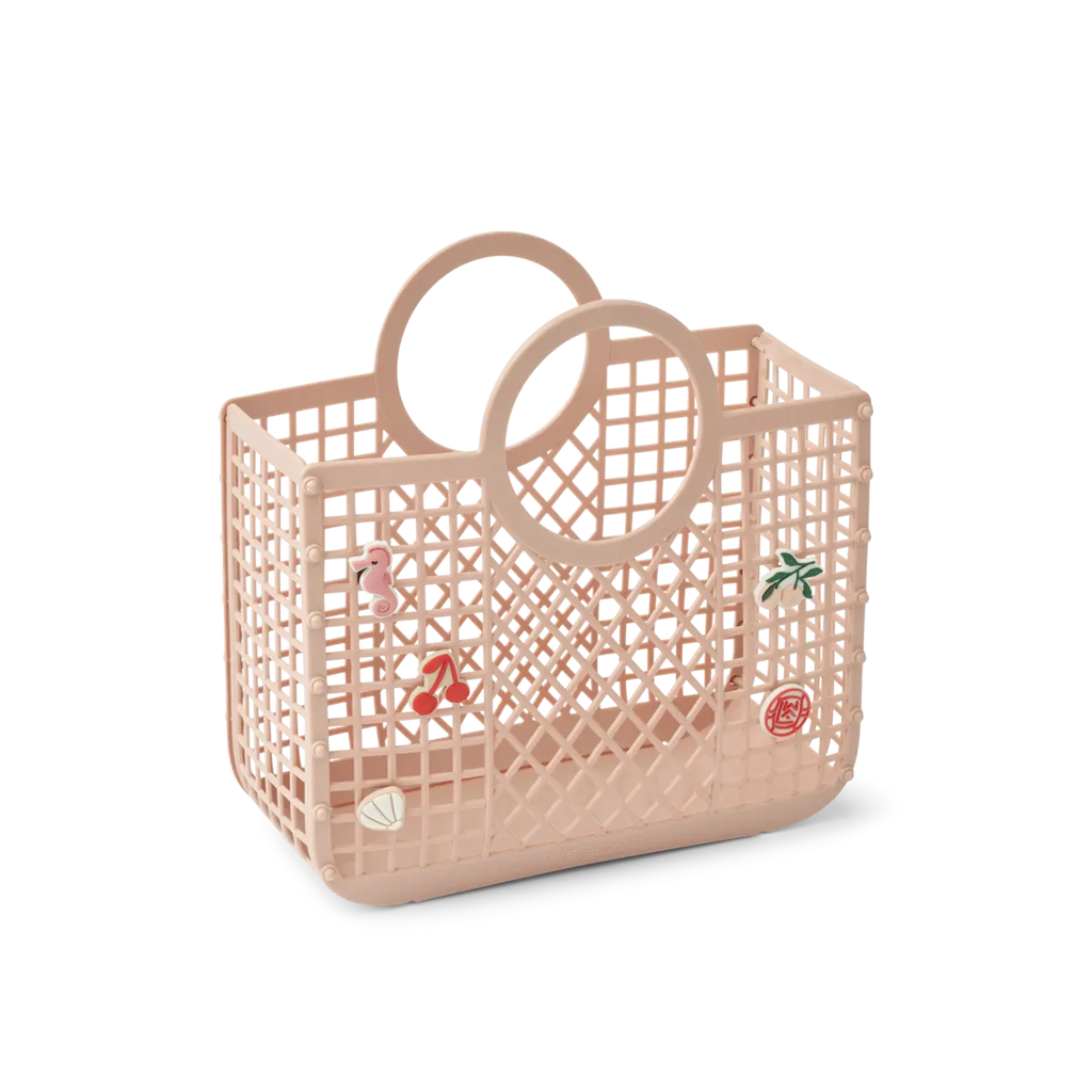 Liewood Samantha Basket Met Bedels | Rose