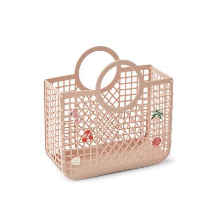 Liewood Samantha Basket Met Bedels | Rose