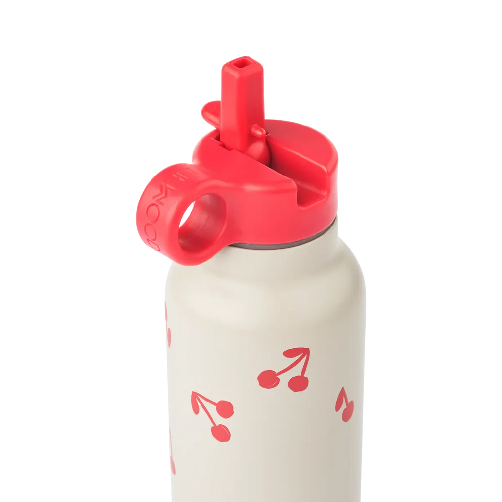 Liewood Falk Water Bottle 500ml | Cherries / Sandy