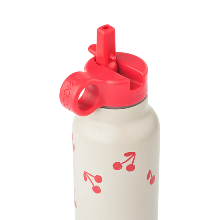 Liewood Falk Water Bottle 500ml | Cherries / Sandy